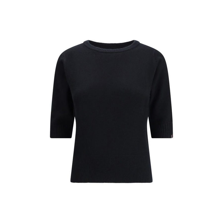 Black Cashmere Sweatshirt