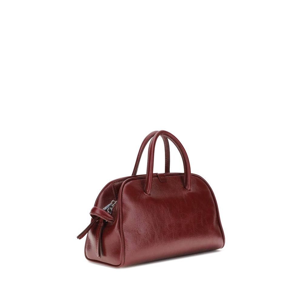 Bordeaux Calf Leather Bos Taurus Handbag