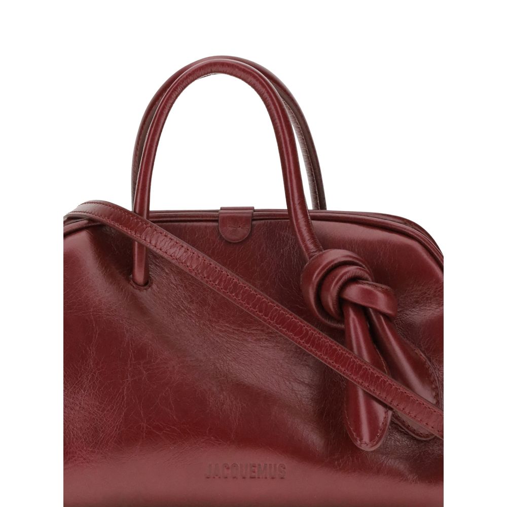 Bordeaux Calf Leather Bos Taurus Handbag