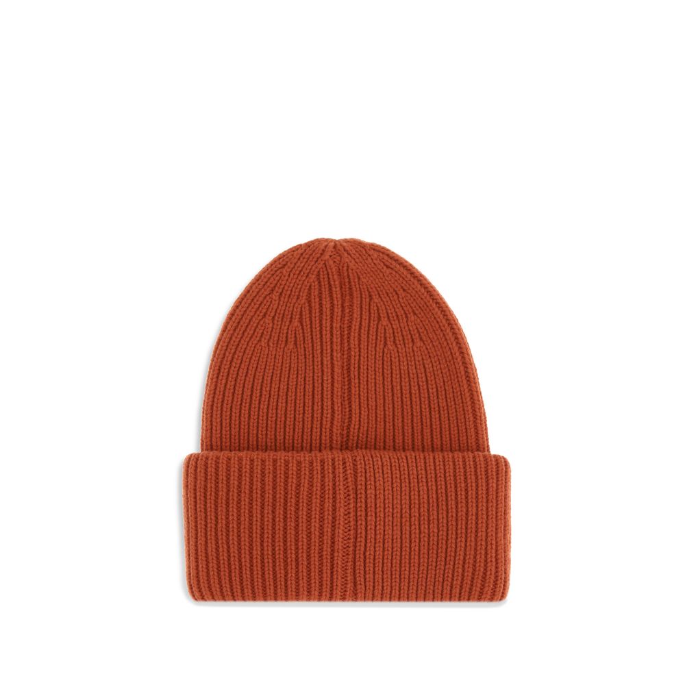 Red Wool Beanie