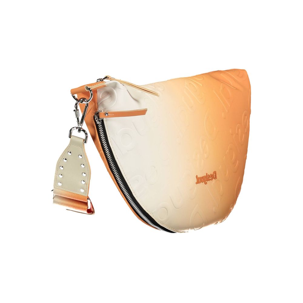 Orange Polyethylene Handbag