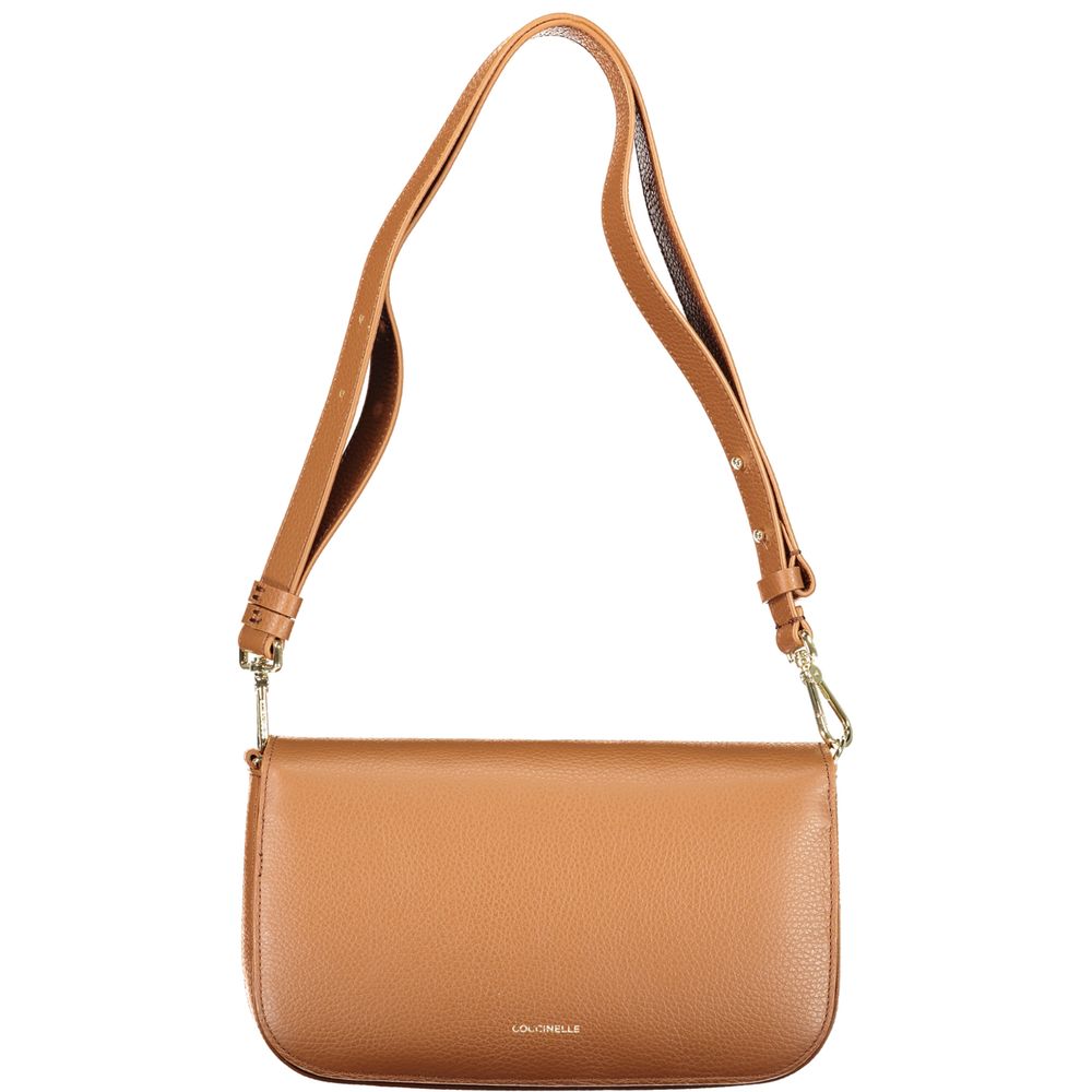 Brown Leather Handbag