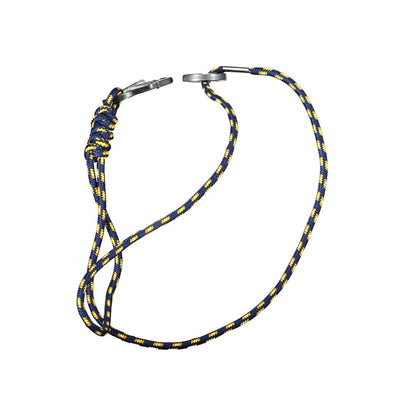 Blue Polyester Wallet