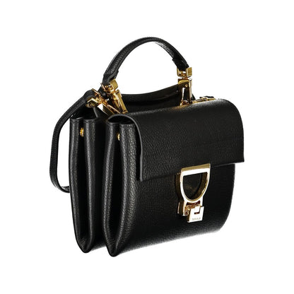 Black Leather Handbag