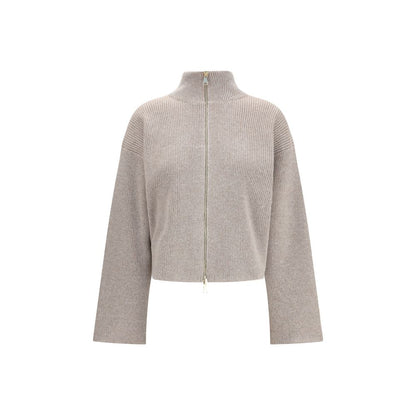 Beige Fleece Wool Coat