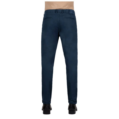 Blue Cotton Pant