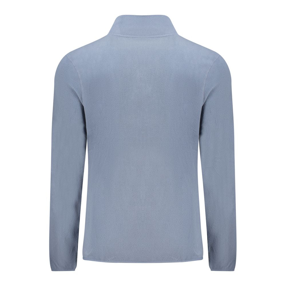 Blue Polyester Sweatshirt