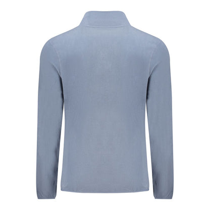 Blue Polyester Sweatshirt