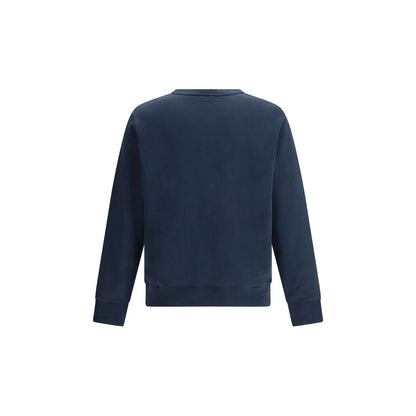 Blue Cotton Sweatshirt