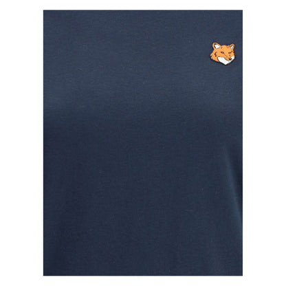 Blue Cotton T-Shirt