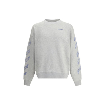 Gray Cotton Sweatshirt