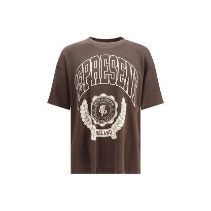 Brown Cotton T-Shirt