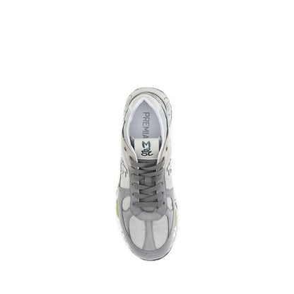 Gray Rubber Sneakers