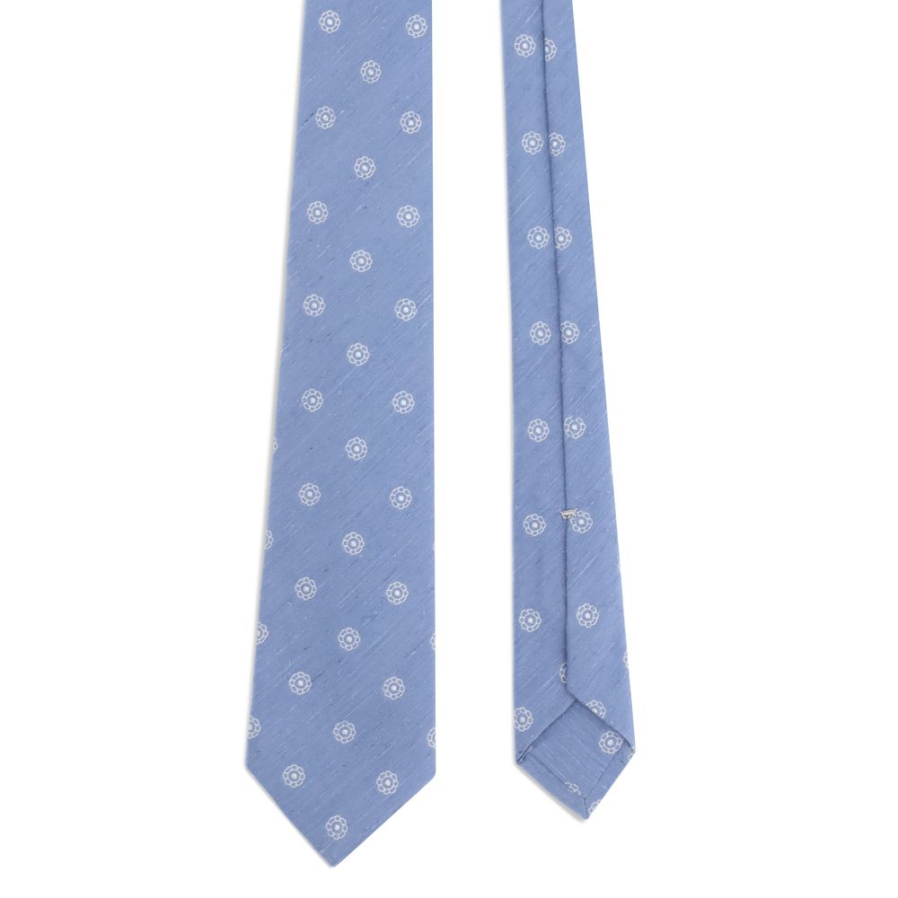 Flower patterned Tie