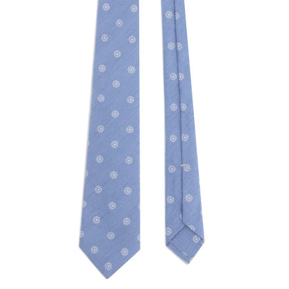 Flower patterned Tie