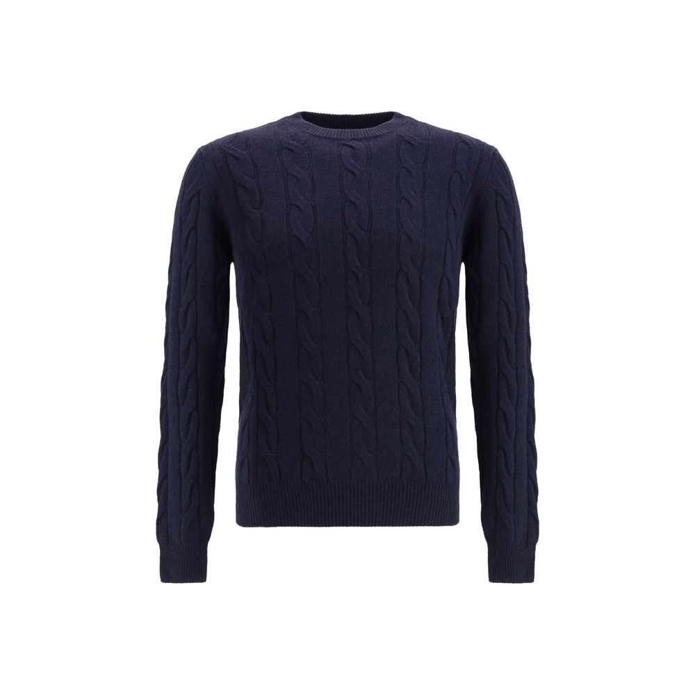 Blue Cashmere Cashmere Sweater