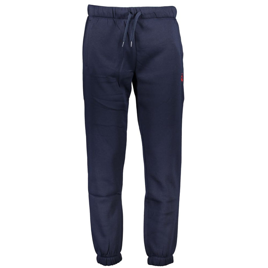 Blue Cotton Pant