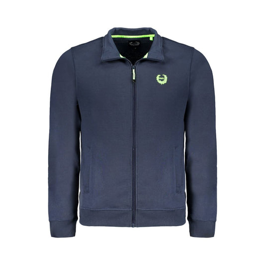 Blue Cotton Sweatshirt