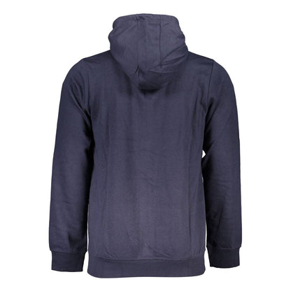 Blue Cotton Sweatshirt