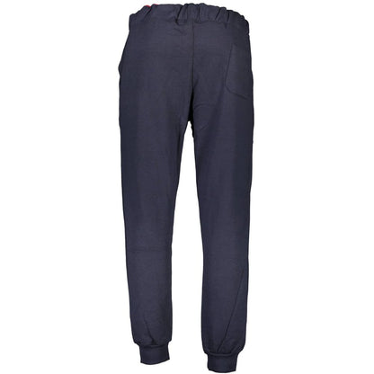 Blue Cotton Pant