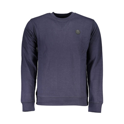 Blue Cotton Sweatshirt