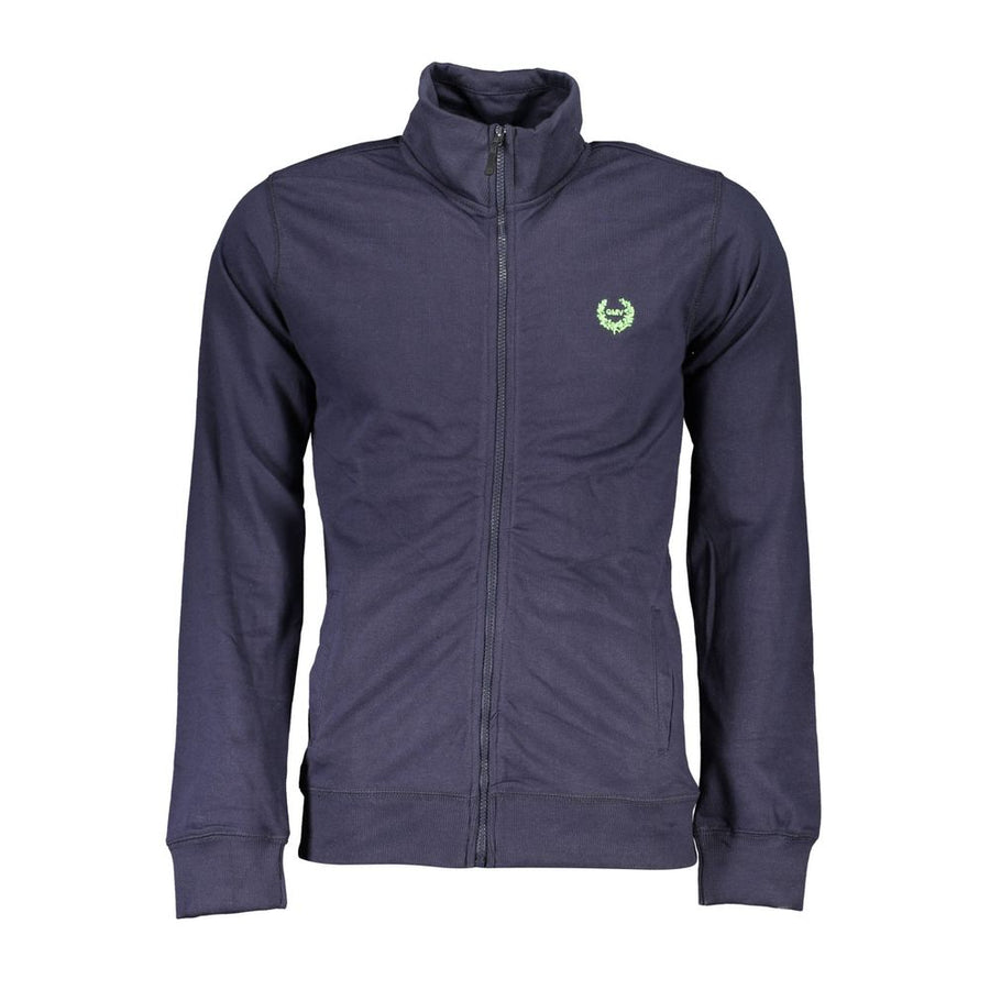 Blue Cotton Sweatshirt