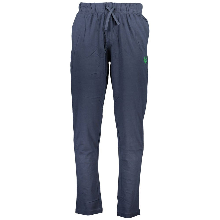 Blue Cotton Pant