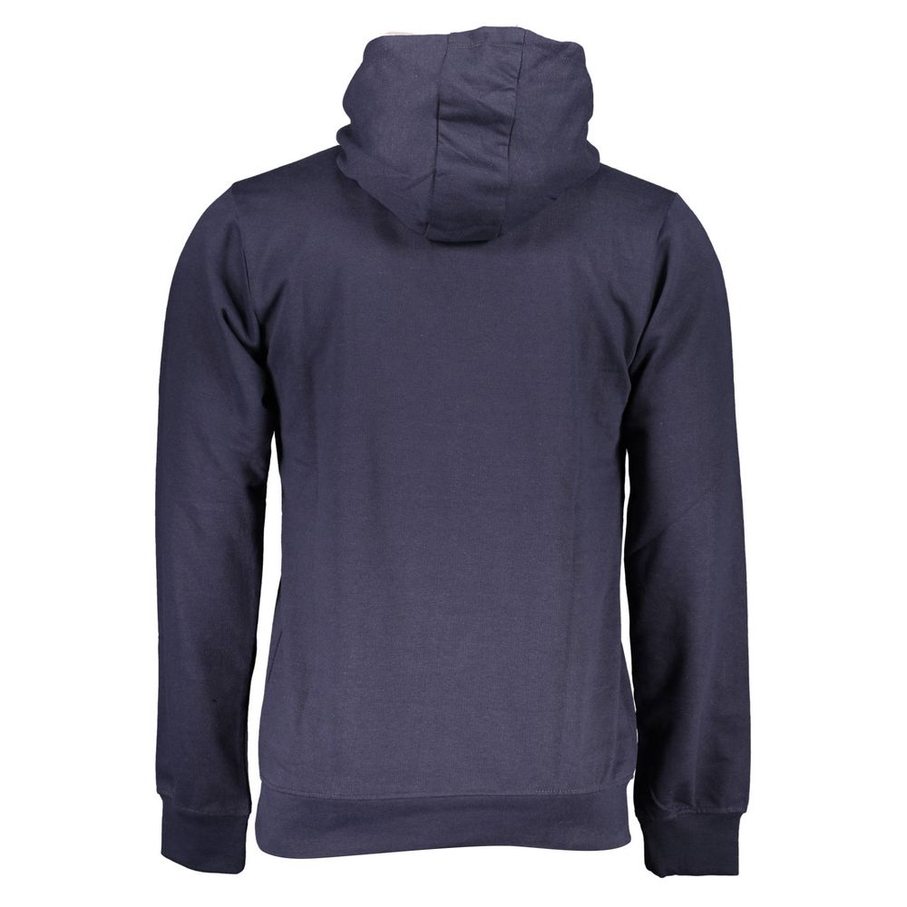 Blue Cotton Sweatshirt