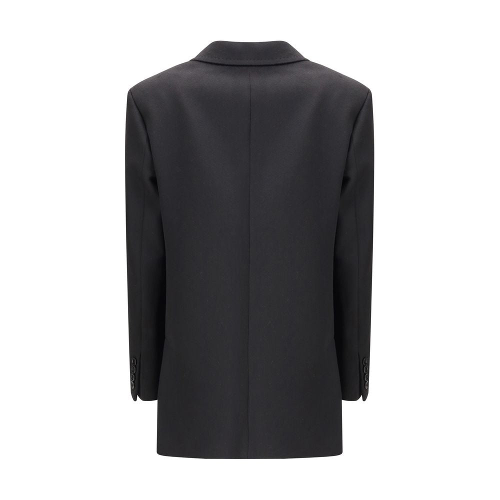 Black Camel Hair  Coat