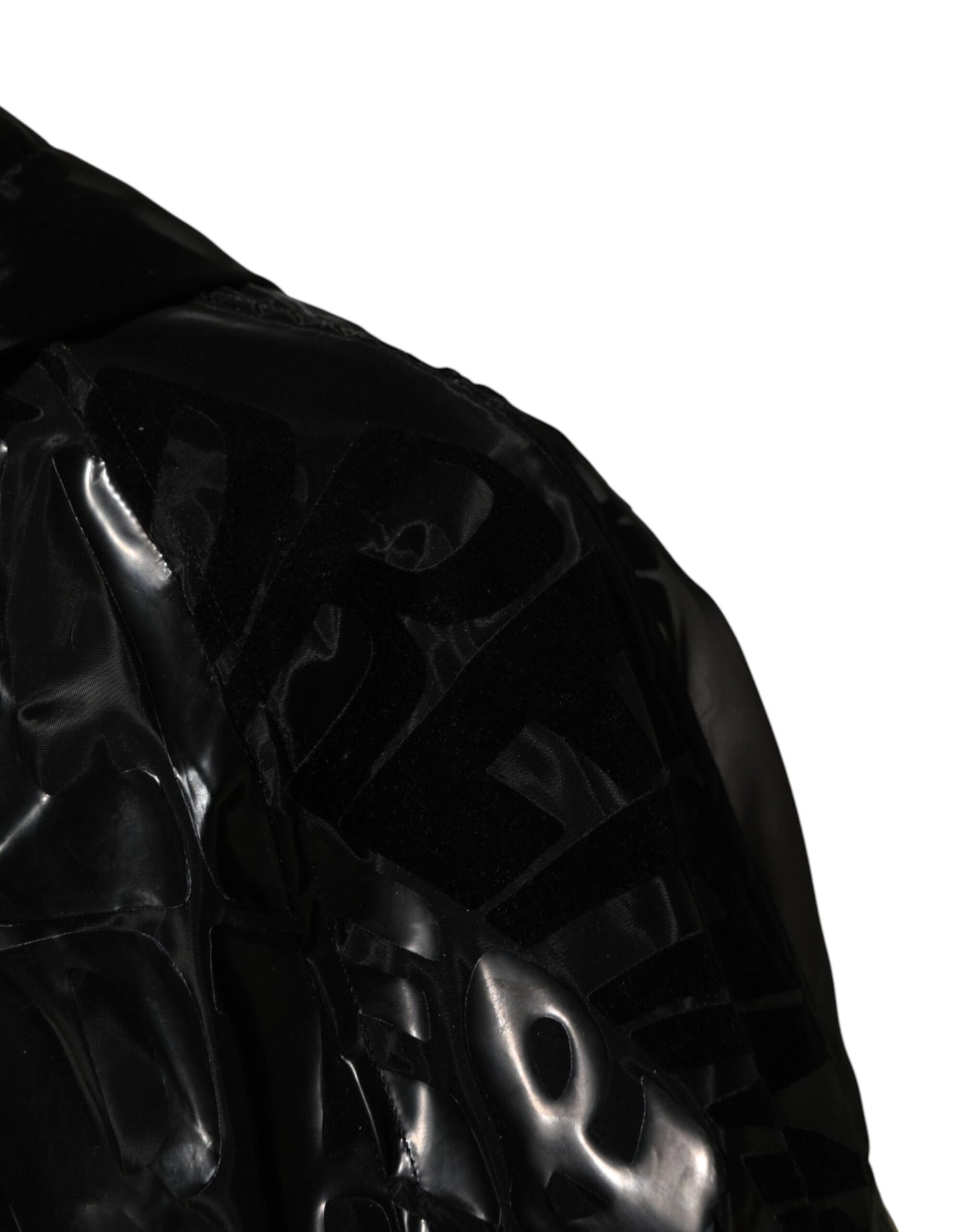 Black Camouflage Hooded Men Full Zip Sweater