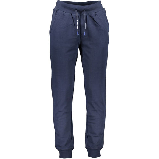 Blue Cotton Pant