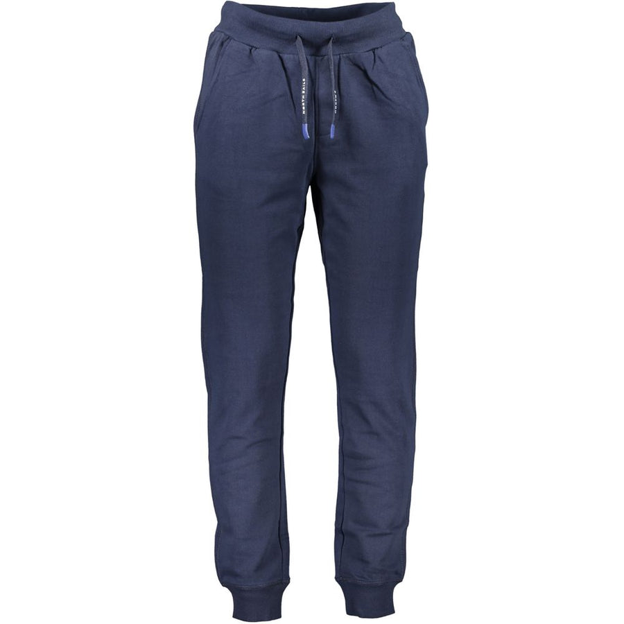 Blue Cotton Pant