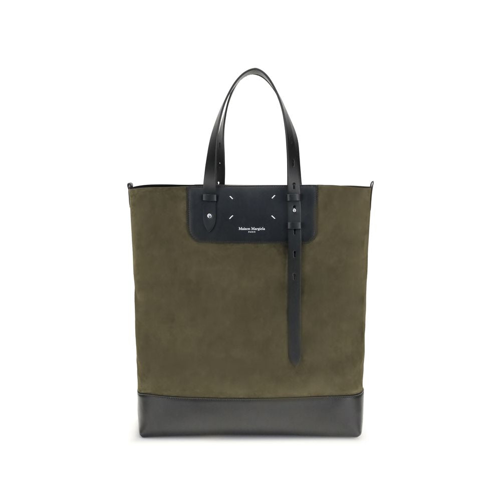 Green Calf Leather Bos Taurus Shoulder Bag