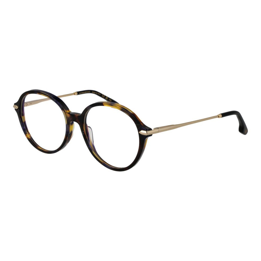 Brown Metal & Plastic Glasses (Frames)