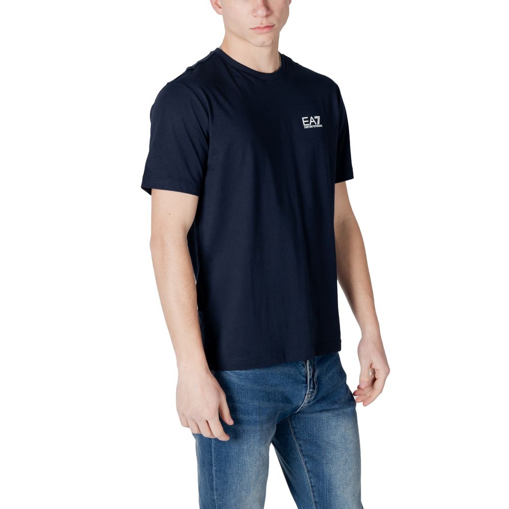 Blue Cotton T-Shirt