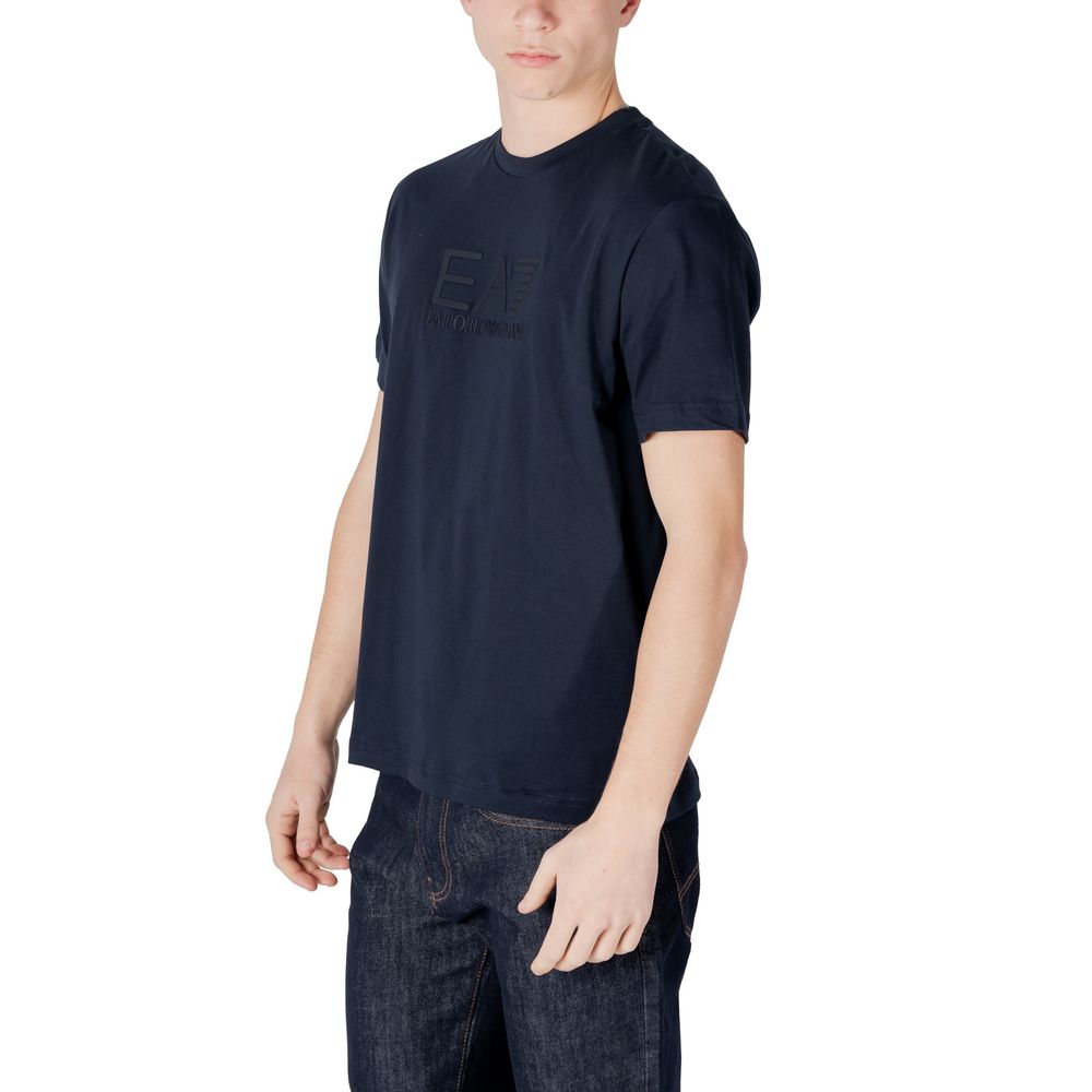 Blue Cotton T-Shirt