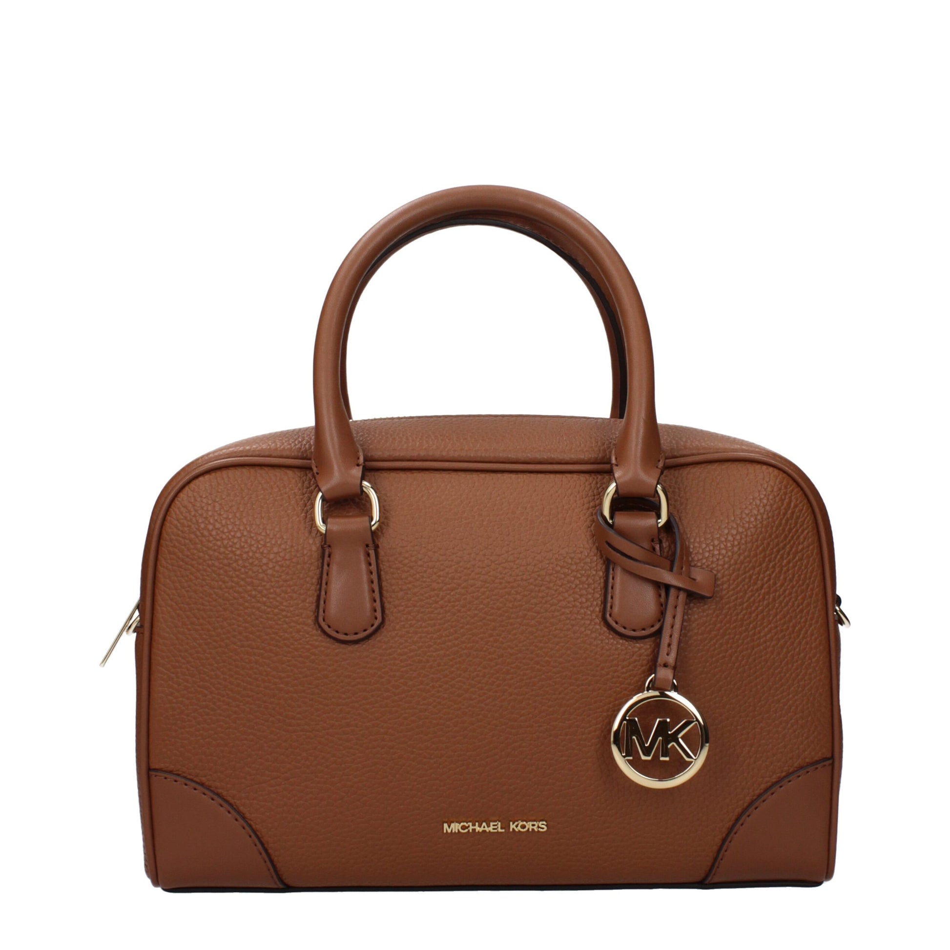 Brown Leather Handbag