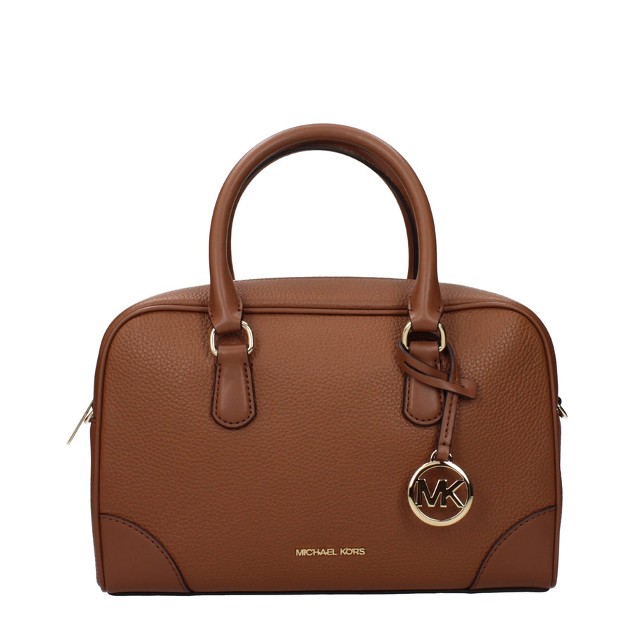 Brown Leather Handbag