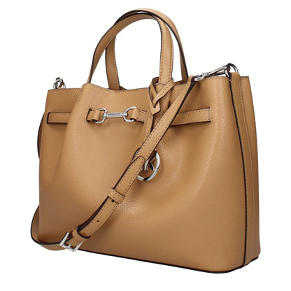 Brown Leather Handbag