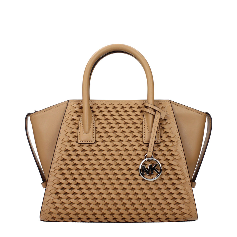 Brown Leather Handbag