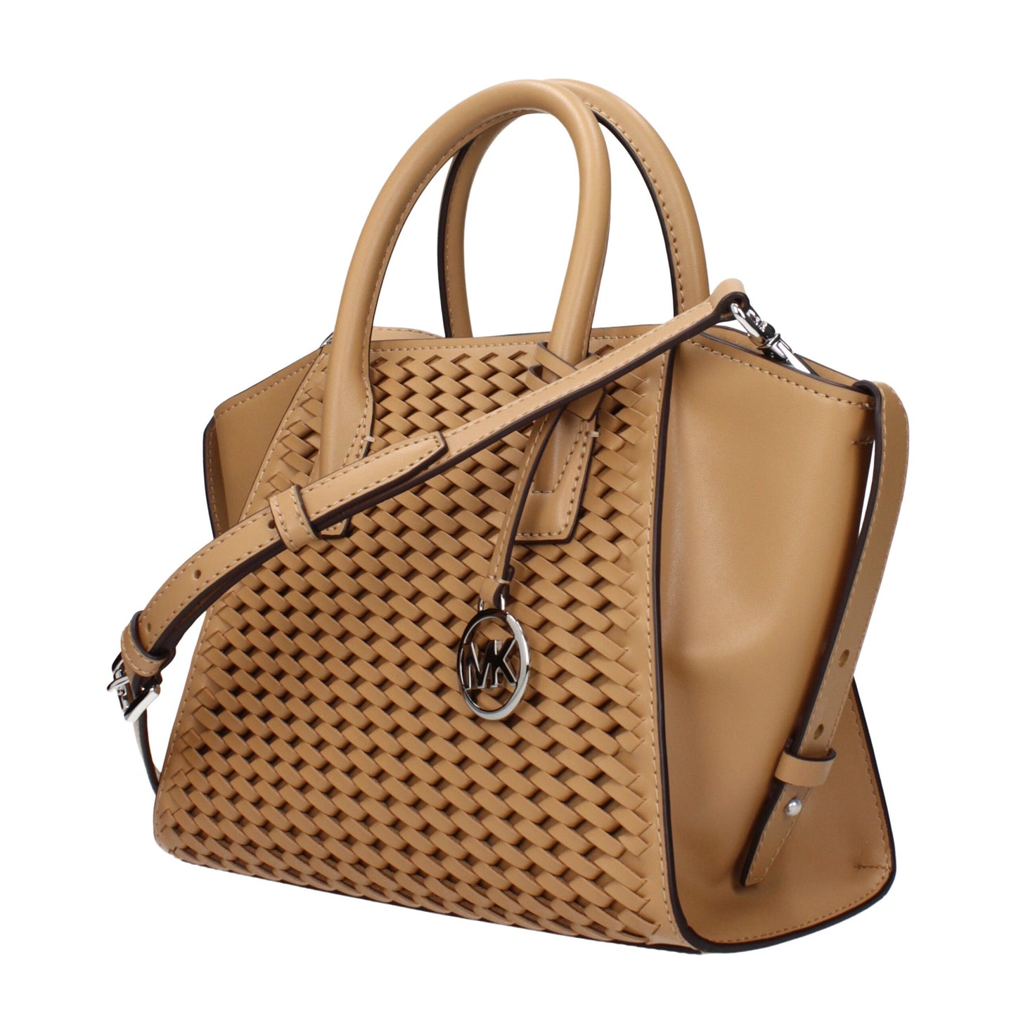 Brown Leather Handbag