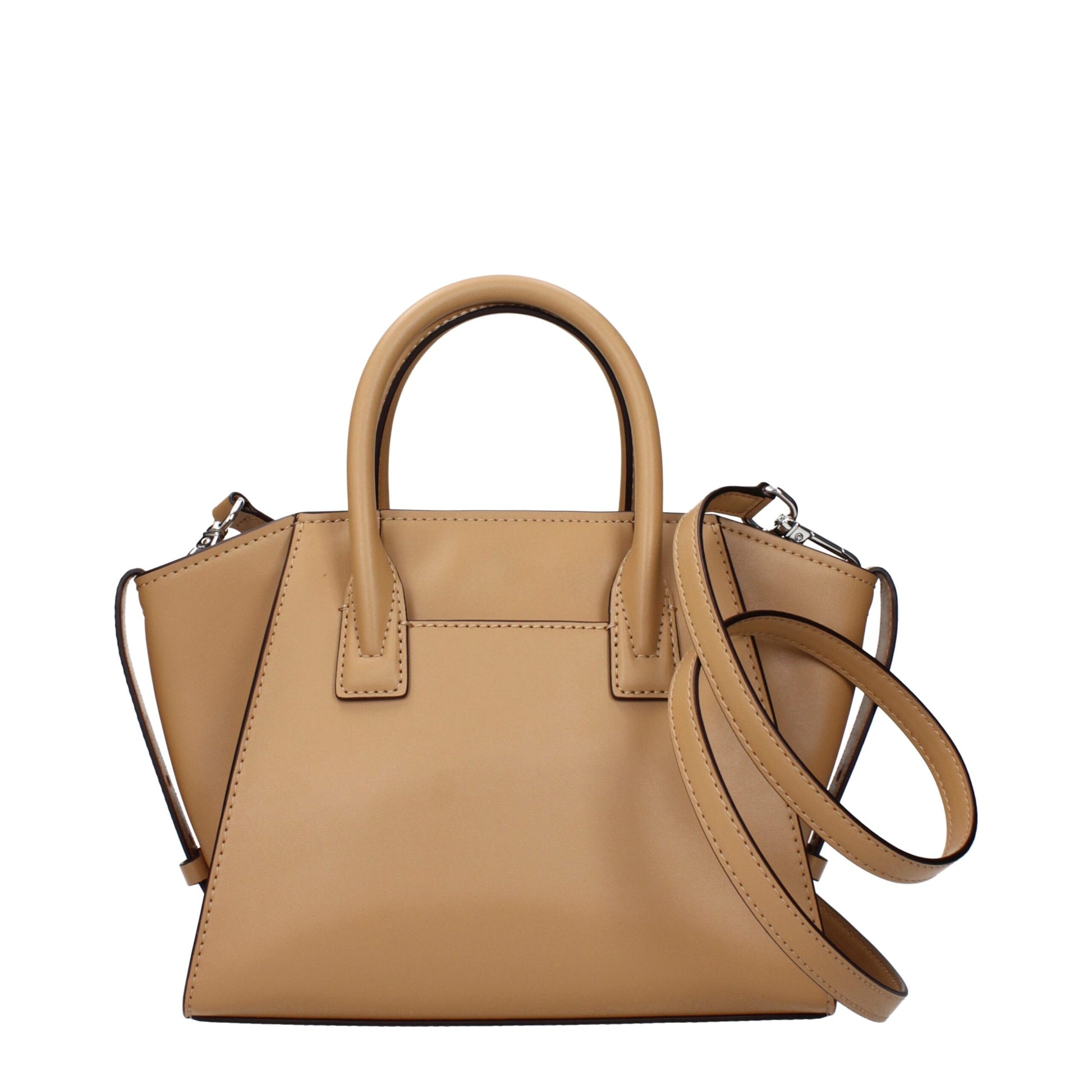 Brown Leather Handbag