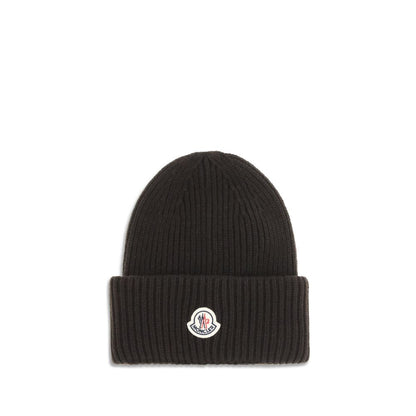 Black Wool Beanie