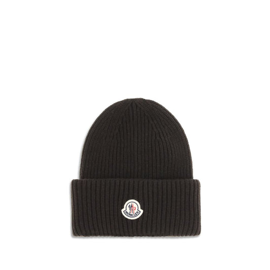 Black Wool Beanie
