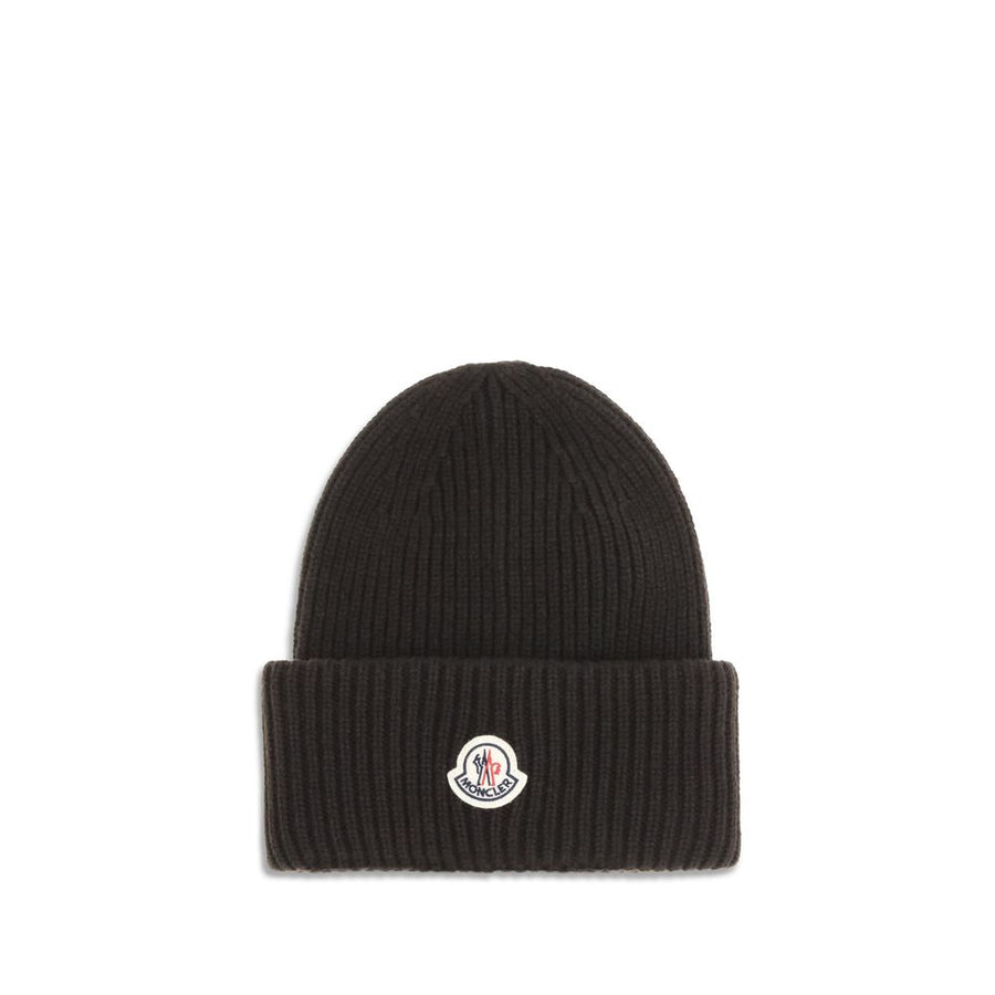 Black Wool Beanie