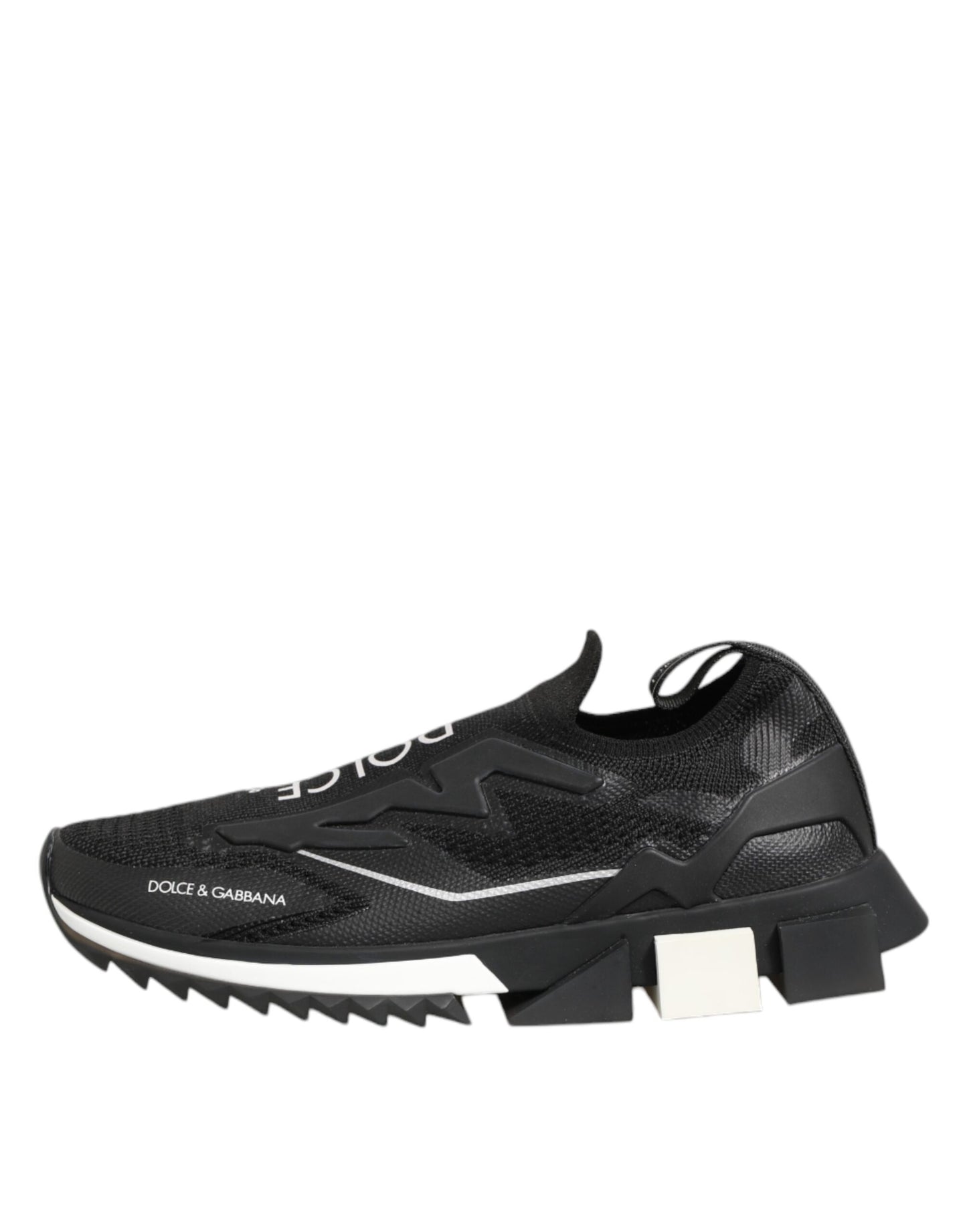 Black SORRENTO Sport Stretch Sneakers Shoes