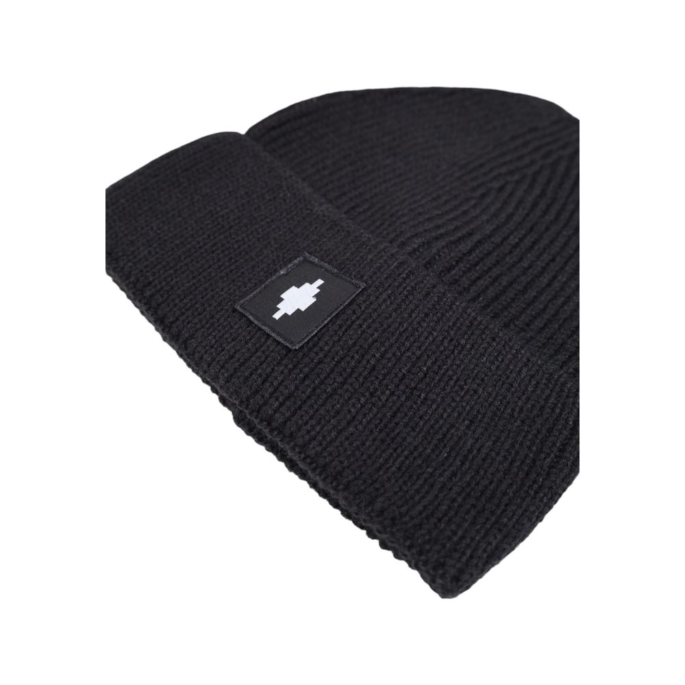 Black Wool Caps Baseball Hat