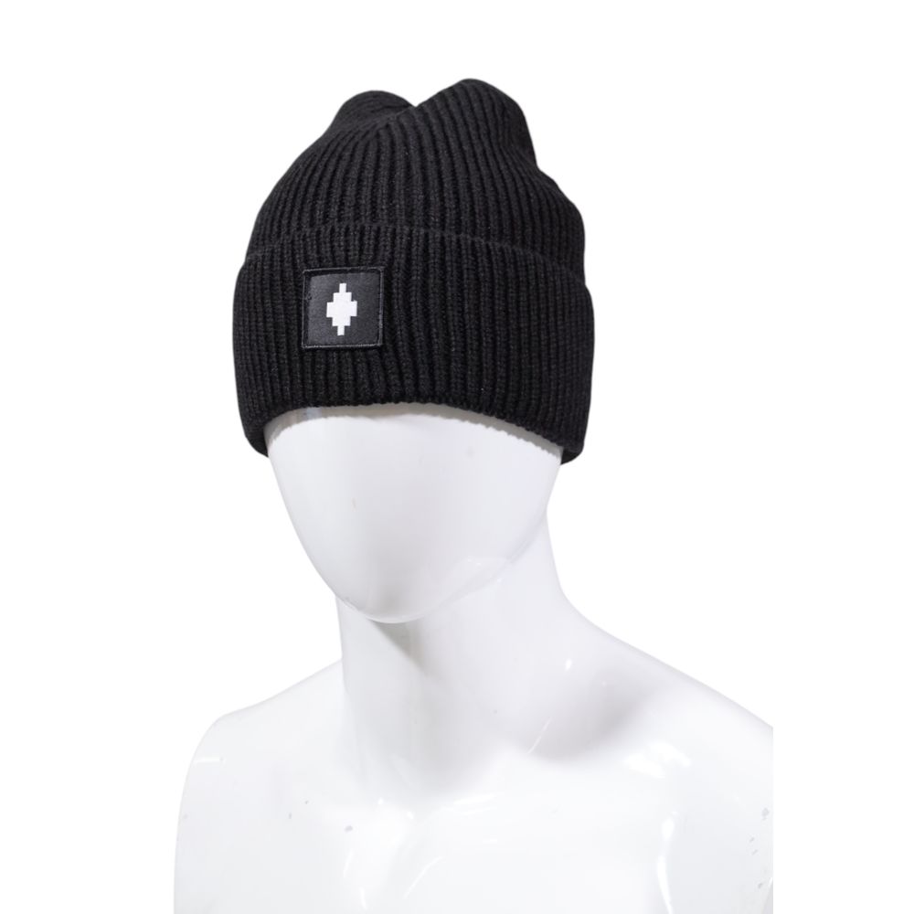 Black Wool Caps Baseball Hat