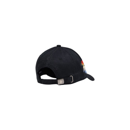 Black Cotton Cap (Baseball Hat)