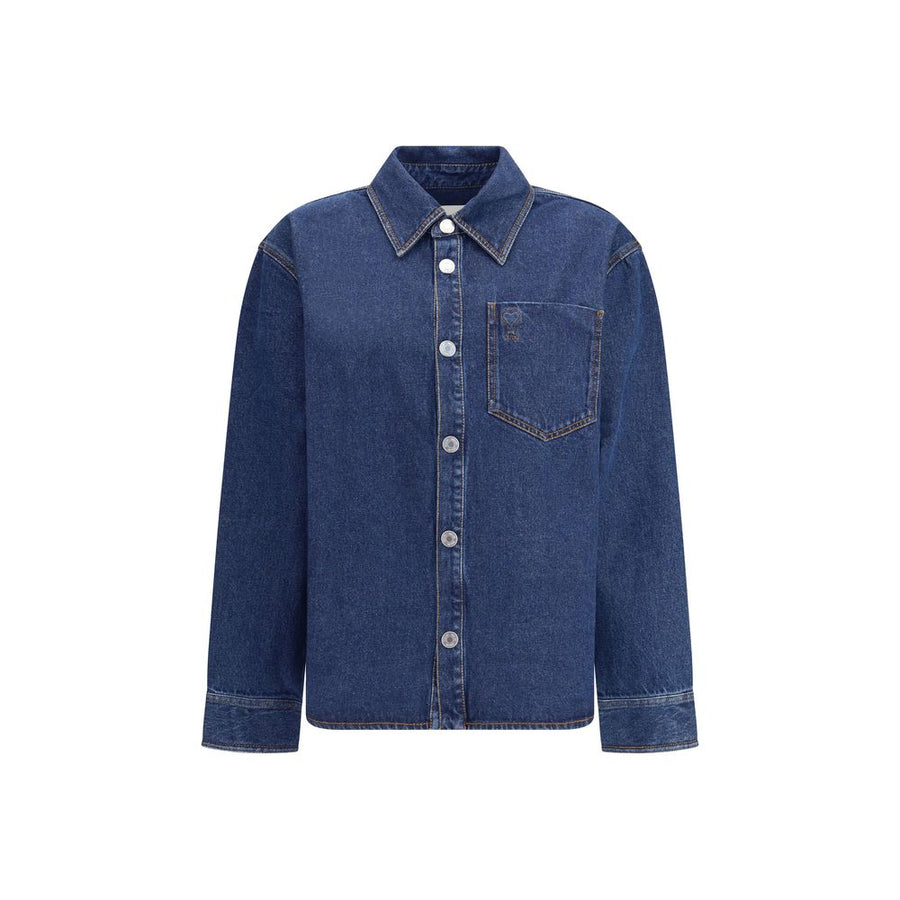 Blue Cotton Denim Jacket